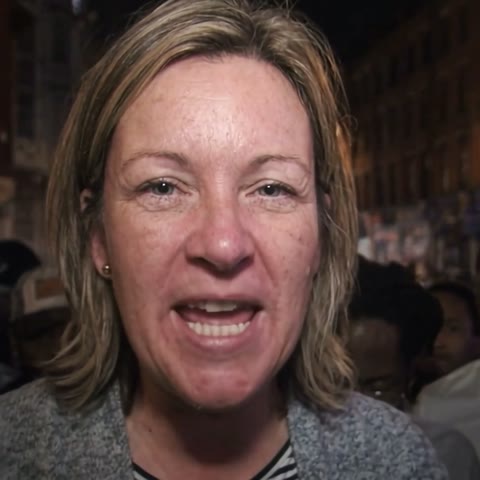 Check one — The first bars, straight down the camera — brows down, no smile.